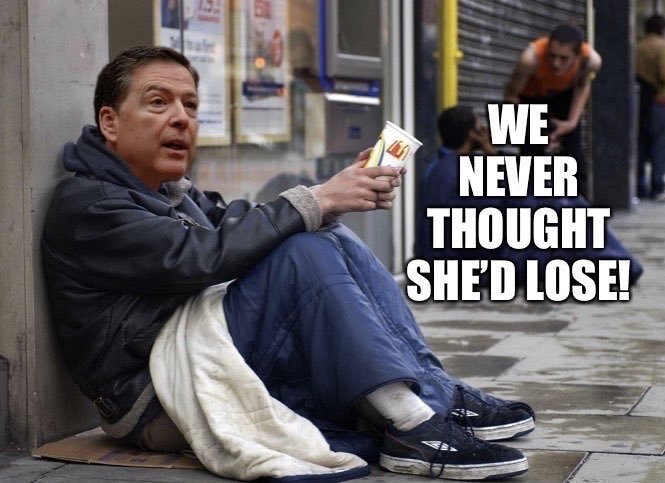 CJTRUTH on Twitter: "THEY NEVER THOUGHT SHE WOULD LOSE. NOW THEY ALL LOSE. Q+… "